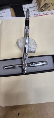 Pen: Fountain MOP inlaid