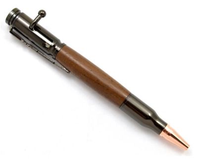 PEN: Bolt Action Bullet Pen