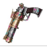 Foam: Prop Gun Pink and blu dots