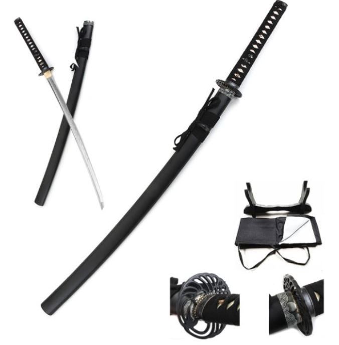 Katana: HNDMD BLK Scab 1045 HI Carb SS