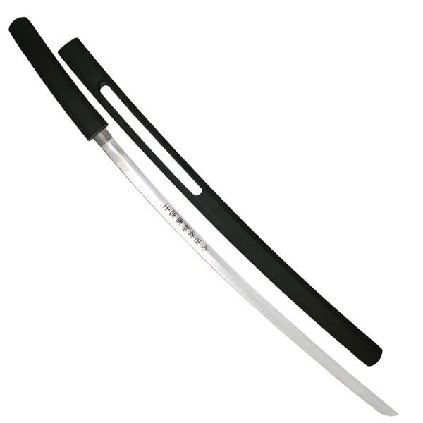 Sword: Samurai code etch BLD BLK HNDL