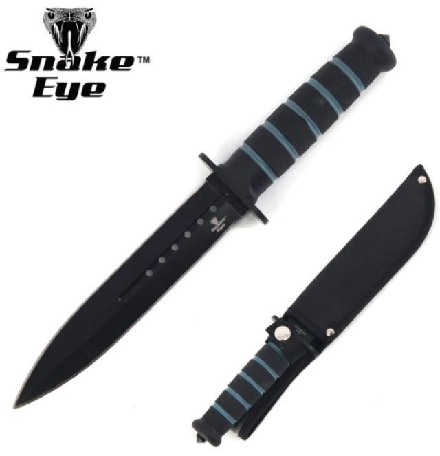 Survival KNF: BLU Ring HNDL BLK BLD