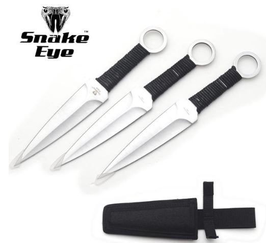 THRWR 3pc KUNAI 12&quot; Fine BLD