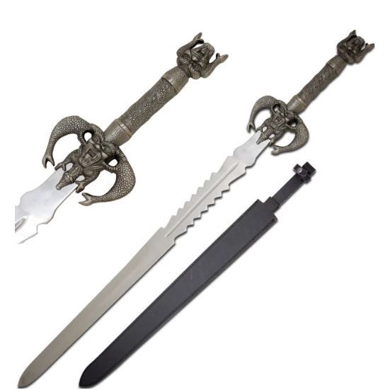 Worrior Sword: 42&quot; Serrat Edge