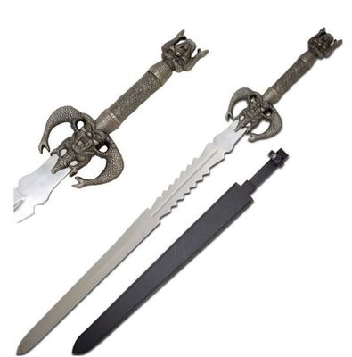 Worrior Sword: 42" Serrat Edge