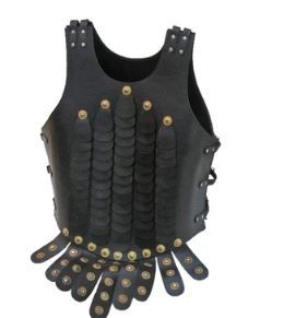 Armor Cuirass: Leather&amp;brass HNDMD