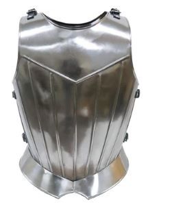Gothic Breast Plate: Fluted