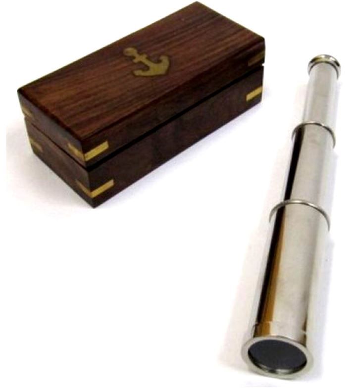Telescope Chrome Finish w/box