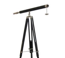 Telescope: Nautical Decor BLK S