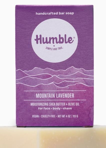 HB Soap Bar: Mountain Lavender 4oz
