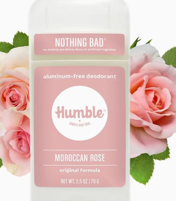 HB Deodorant: Moroccan Rose