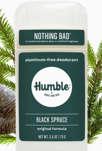 HB Deodorant: Black Spruce