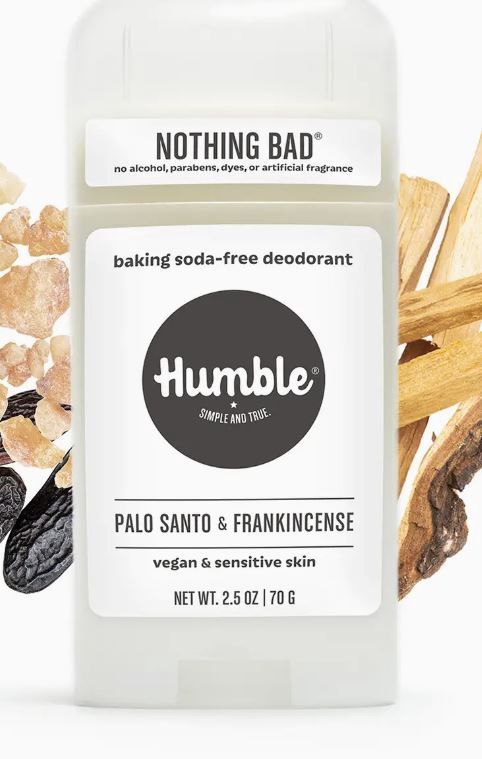 HB VEGAN Deodorant: Palo Santo&amp; Frankincense
