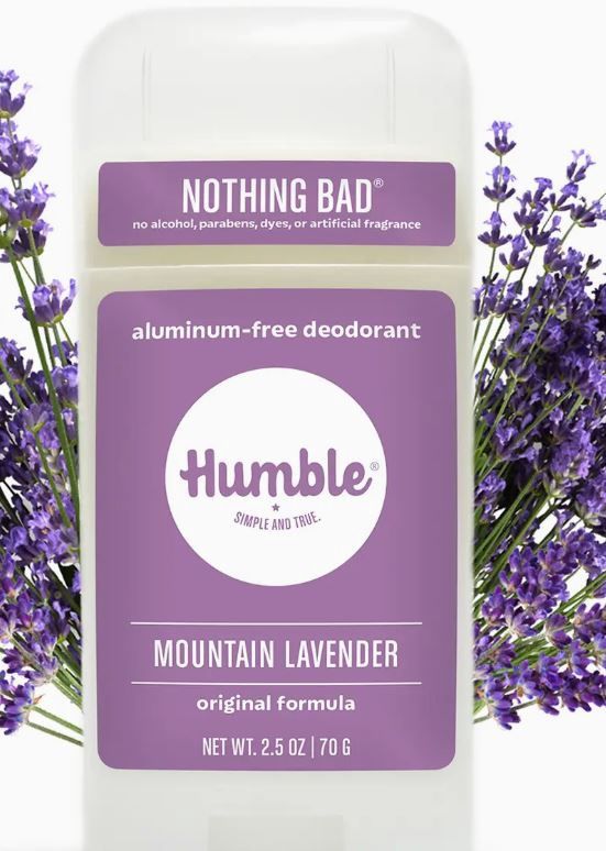 HB Deodorant: Mountain Lavender Original 70gm