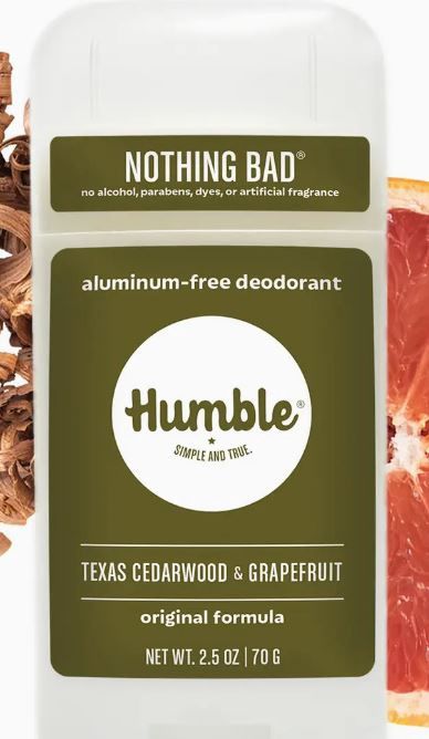 HB Deodorant: Cedarwood&amp;Grapefruit