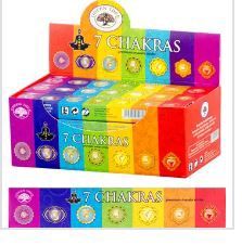 Incense: 7 Chakras