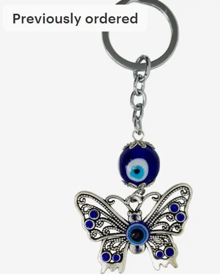 Keychain: Evil Eye or Hamsa