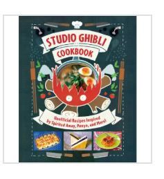 Studio Ghibli Cookbook