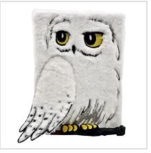 Hedwig Plush Journal