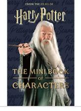 Mini Book: HP Characters