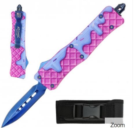 OTF: Atomic Sprinkle Donut  DBL Edge 7"