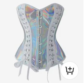 Corset: Shimmery