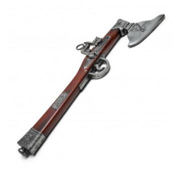 Foam: Flintlock Axe Pistol 22&quot;