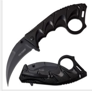 Karambit: Black w/ screwdriver