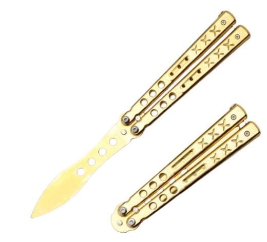 Butterfly Knife TRNR : HD Steel 5.5&quot;
