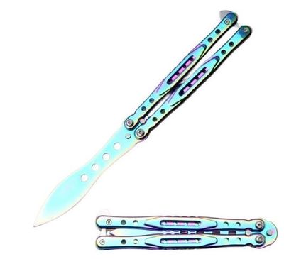 RNBW Butterfly KNF TRNR: HD BLD