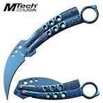 Butterfly Karambit TRNR: BLU