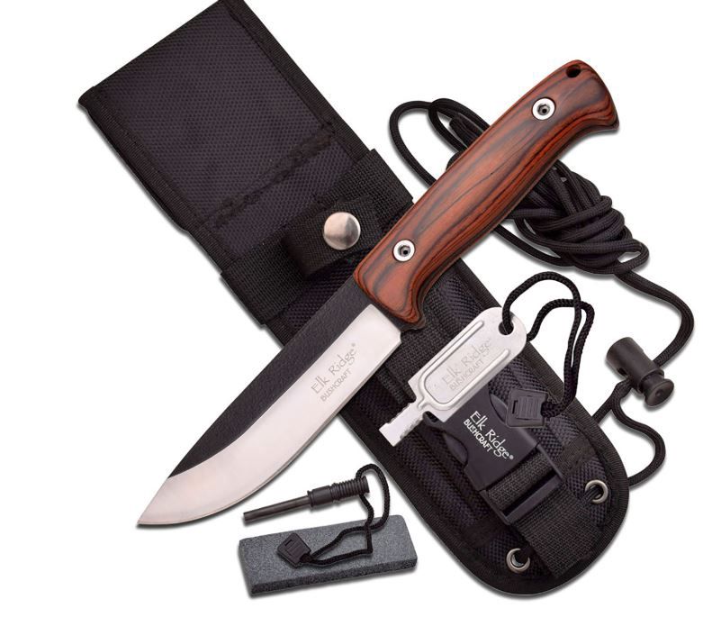 Elk Ridge Survival  FXD Hunt BLD BRWN HNDL