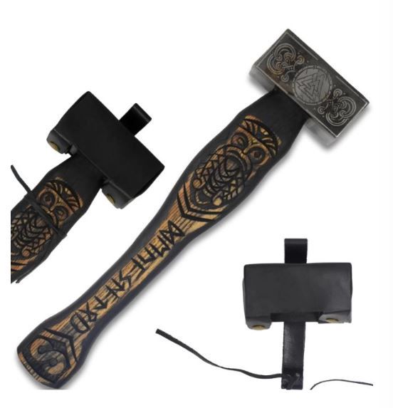 Old Ram HNDMD Viking Hammer+case