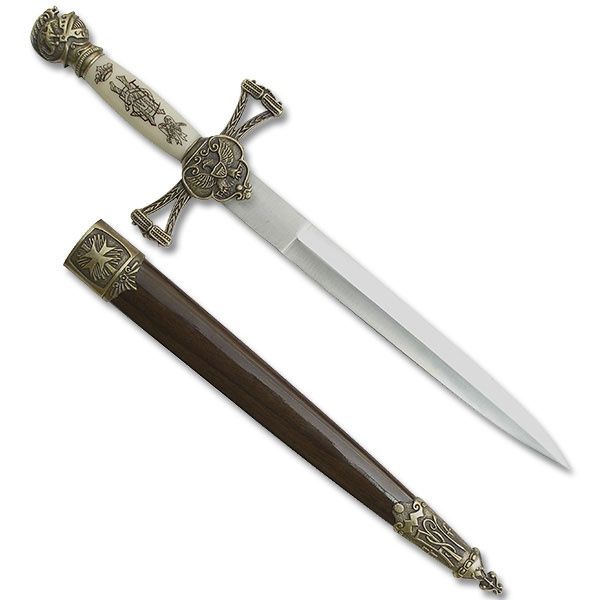 SHRT Sword: Medieval Knight Pommel