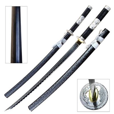Samurai Sword:  Hi Carb1045  BLK BLD Dargon
