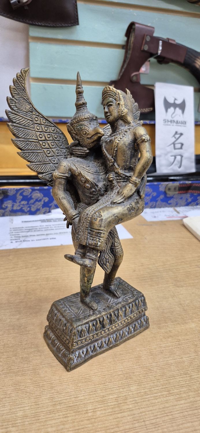 Brass Statute Lakshmi