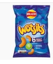 Walker&#39;s Wotsits Cheese