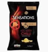 Walkers Sensat Thai Sweet Chili