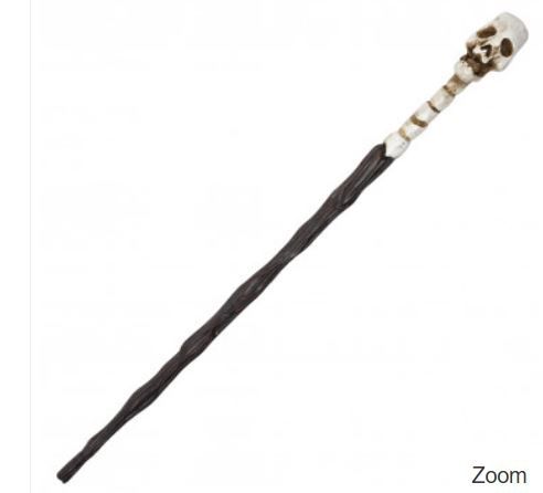 Wand: Death Eaters Skull wand