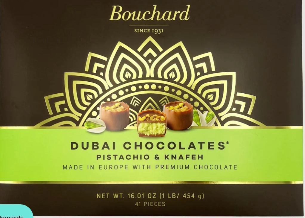 Dubai Chocolates BOX: Bouchard