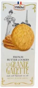 Galette French Butter Cookies