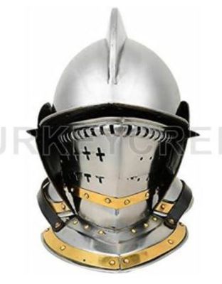 Helmet: Medieval  Burgonet Knight