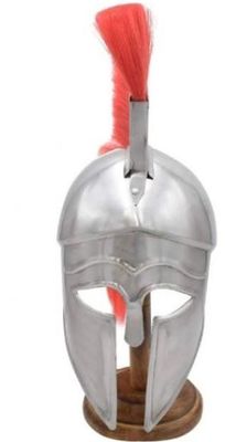 Helmet: Corinthian Warrior Red Plume