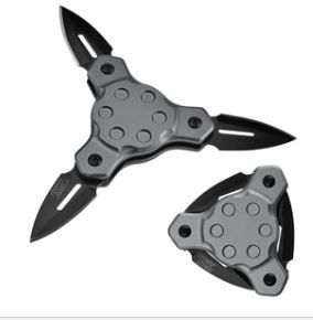 THRWR: Folding ThrowingStar 4&quot;