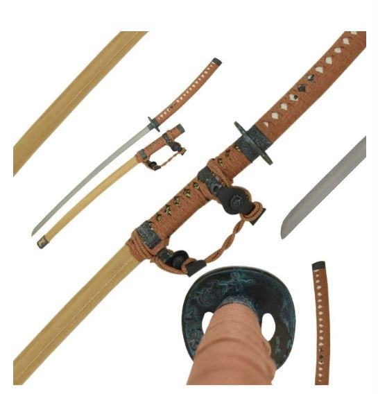 SE Katana: Reverse Jintachi BLD Sotton wood HNDL