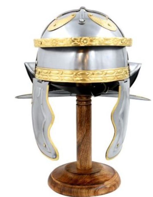 Helmet: Medieval Roman Trooper