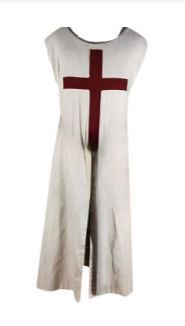 Medieval Warrior Cotton crusader Tabard