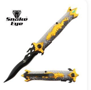 Knife: Wavy BLD Dragon PRNT HNDL