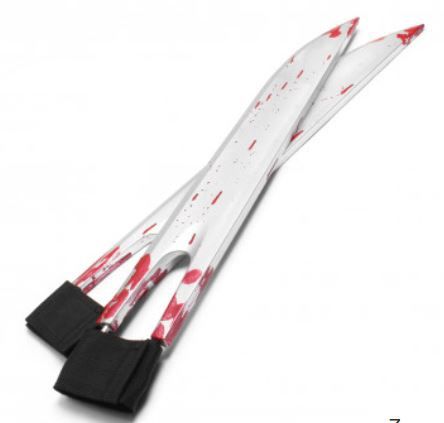FOAM: Dual Bloody Blades set2