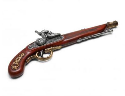 Foam: Italian Flintlock Pistol 15"
